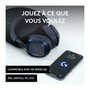 Voir la diapositive 2 : LOGITECH G Casque Gaming - ASTRO - A30 - Pour PS, PC, Mobile - Bleu marine