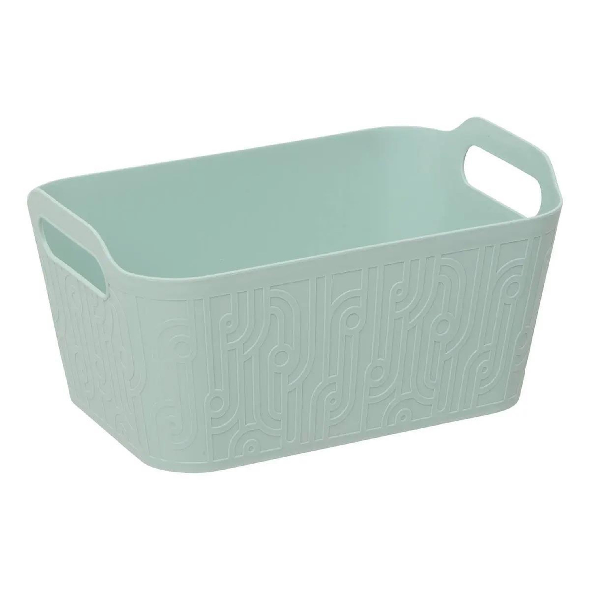 FIVE Panier de rangement design  arche  26cm vert céladon