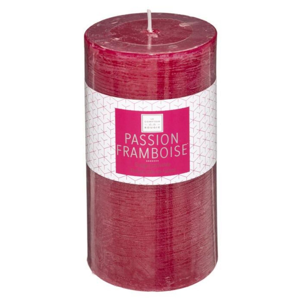 COMPTOIR DE LA BOUGIE Bougie Parfumée  Elea  411g Passion Framboise
