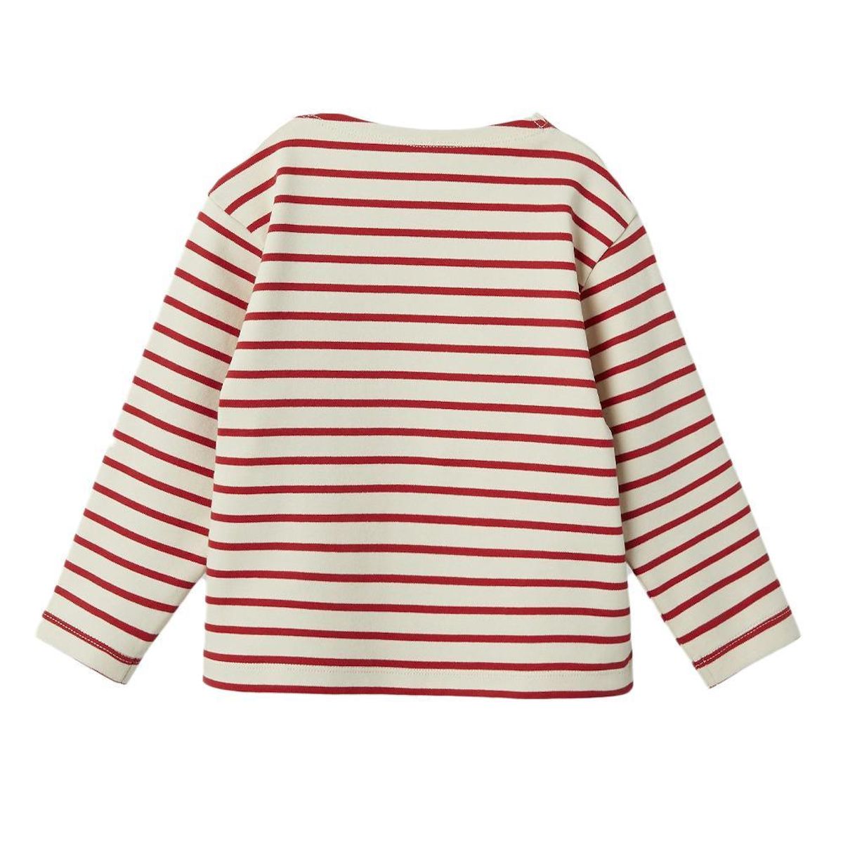 NAME IT T Shirt Manches Longues Blanc/ Fille Name it Floa