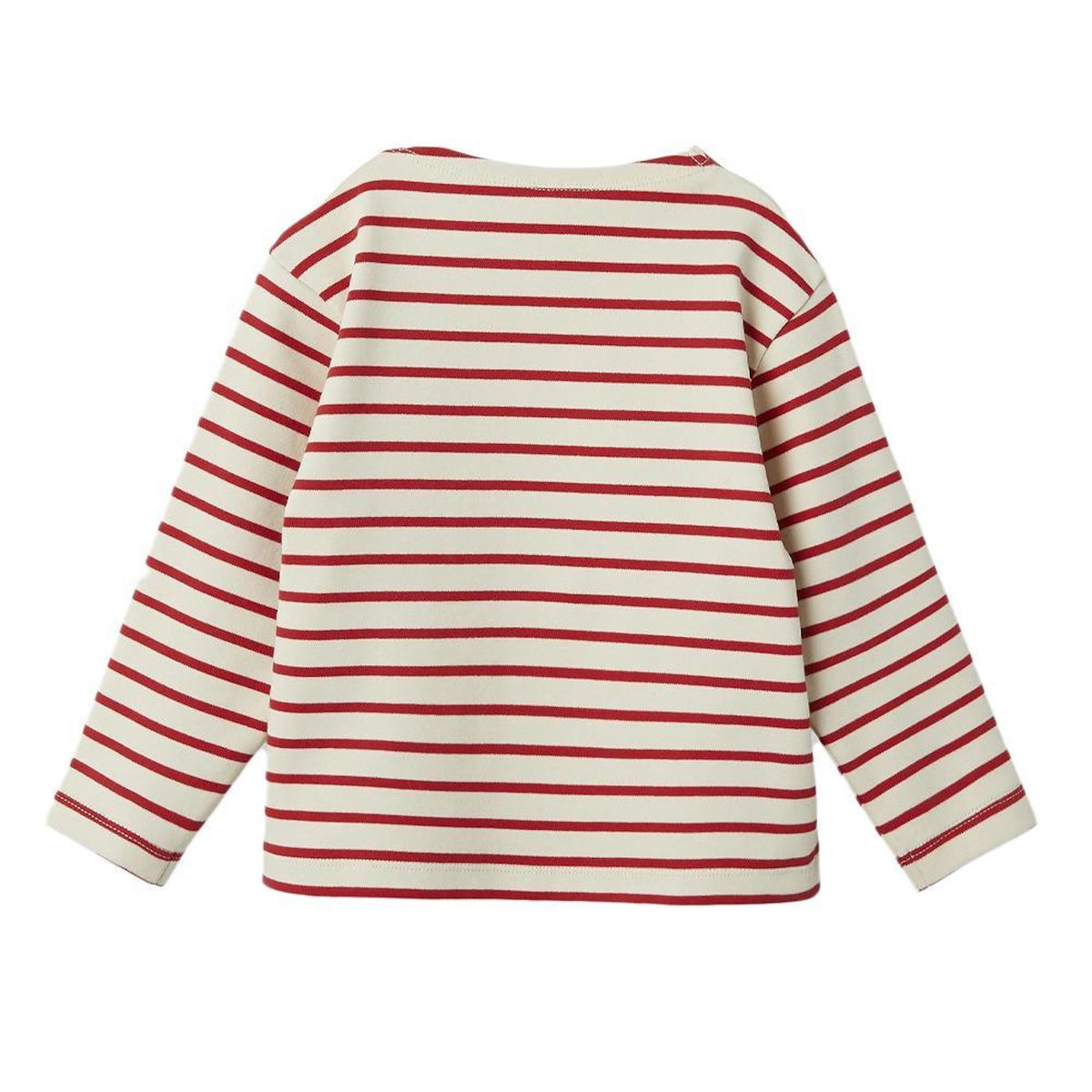 NAME IT T Shirt Manches Longues Blanc/ Fille Name it Floa