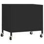 Voir la diapositive 5 : VIDAXL Armoire de rangement Noir 60x35x56 cm Acier