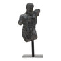 Voir la diapositive 1 : Paris Prix Statue Buste Masculin  Musée  57cm Noir