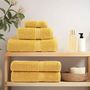 Voir la diapositive 3 : VIDAXL Serviettes de bain de qualité supérieure SOLUND 2 pcs doré