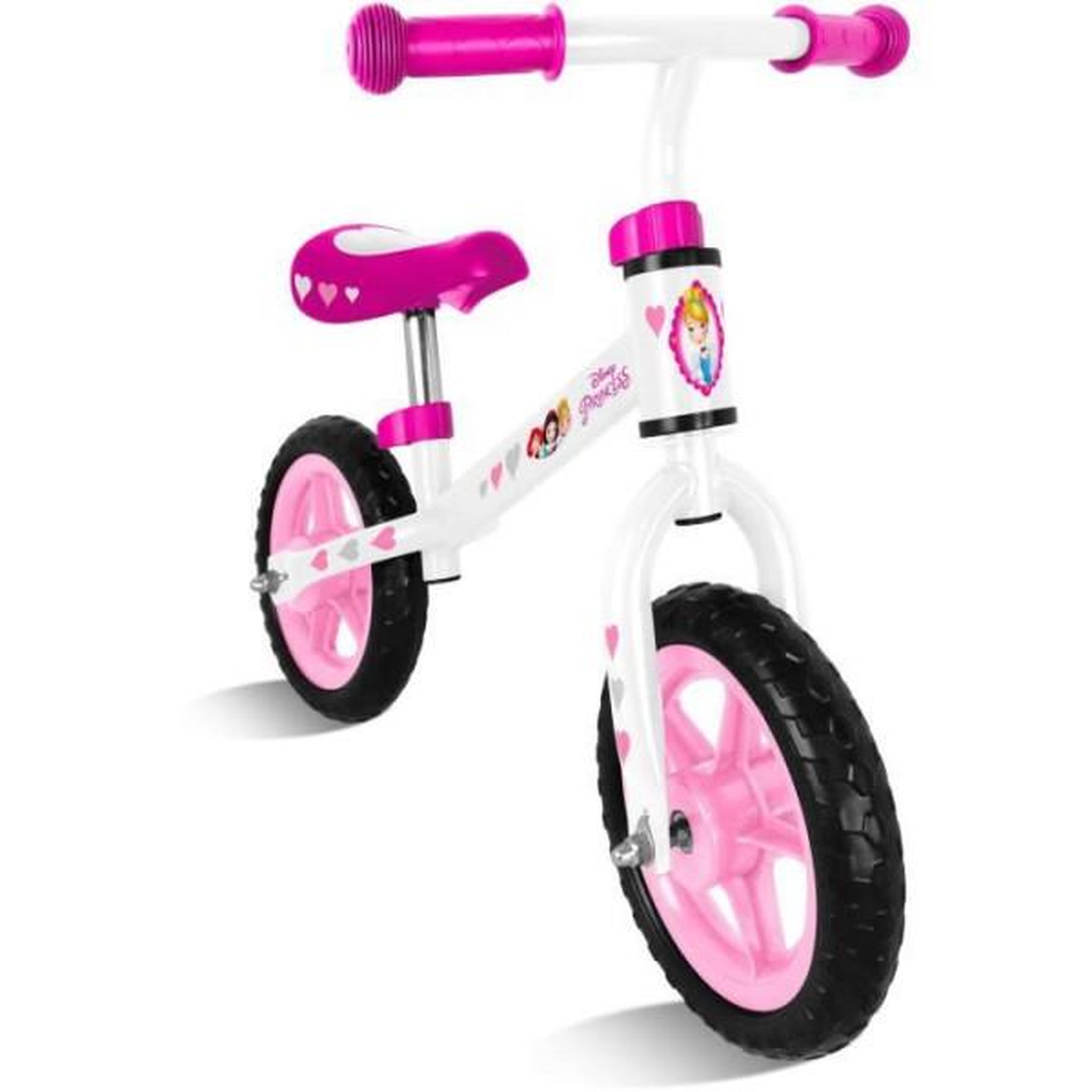 Voir la diapositive 2 : STAMP Draisienne Velo DISNEY PRINCESSES  Running Bike