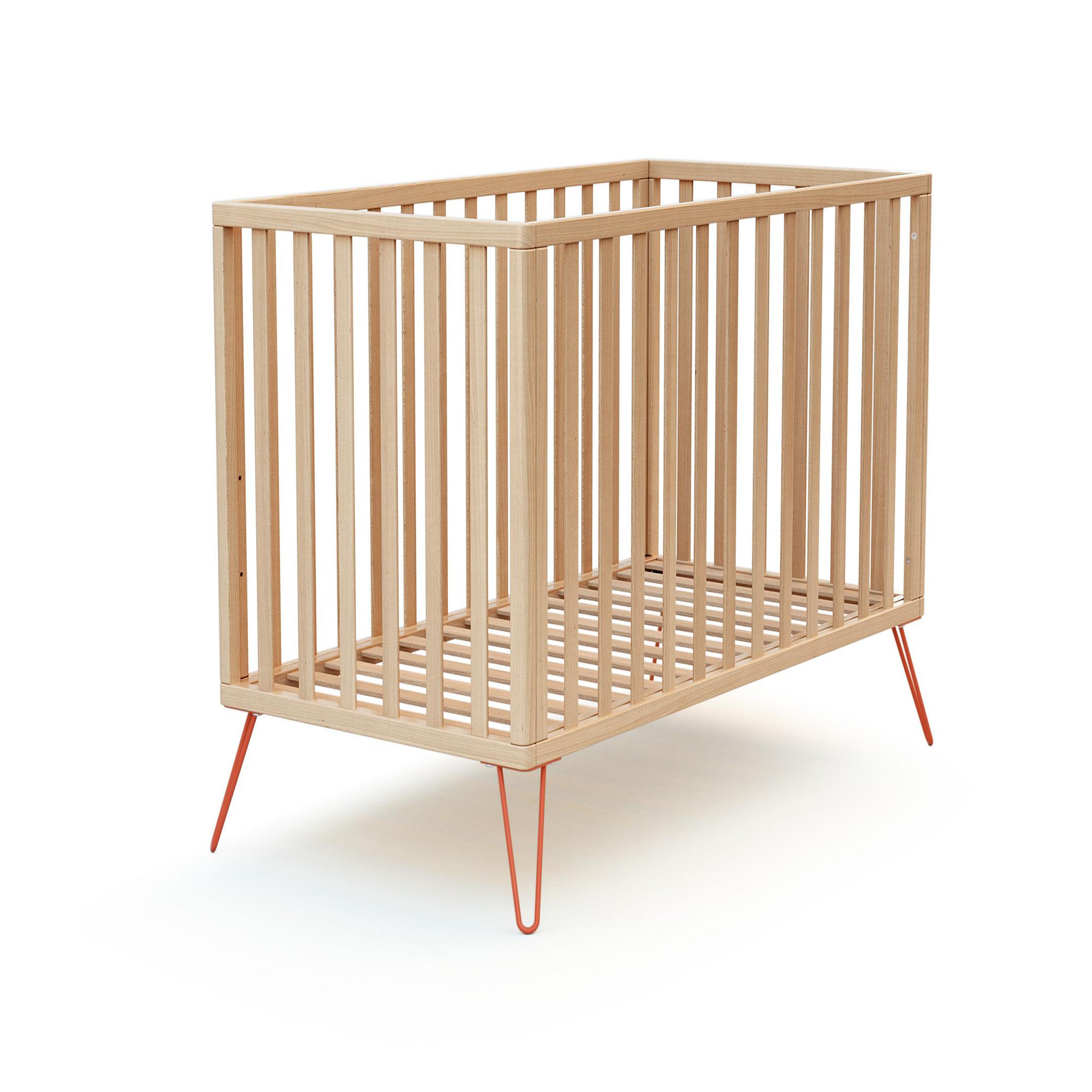 Voir la diapositive 5 : JURABABY Lit bébé ONLY en bois