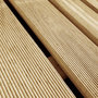 Voir la diapositive 3 : VIDAXL Dalles de terrasse 6 pcs 50x50 cm Bois Vert