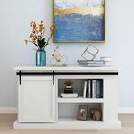 VIDAXL Kit mini de porte d'armoire coulissante Acier au carbone 152 cm