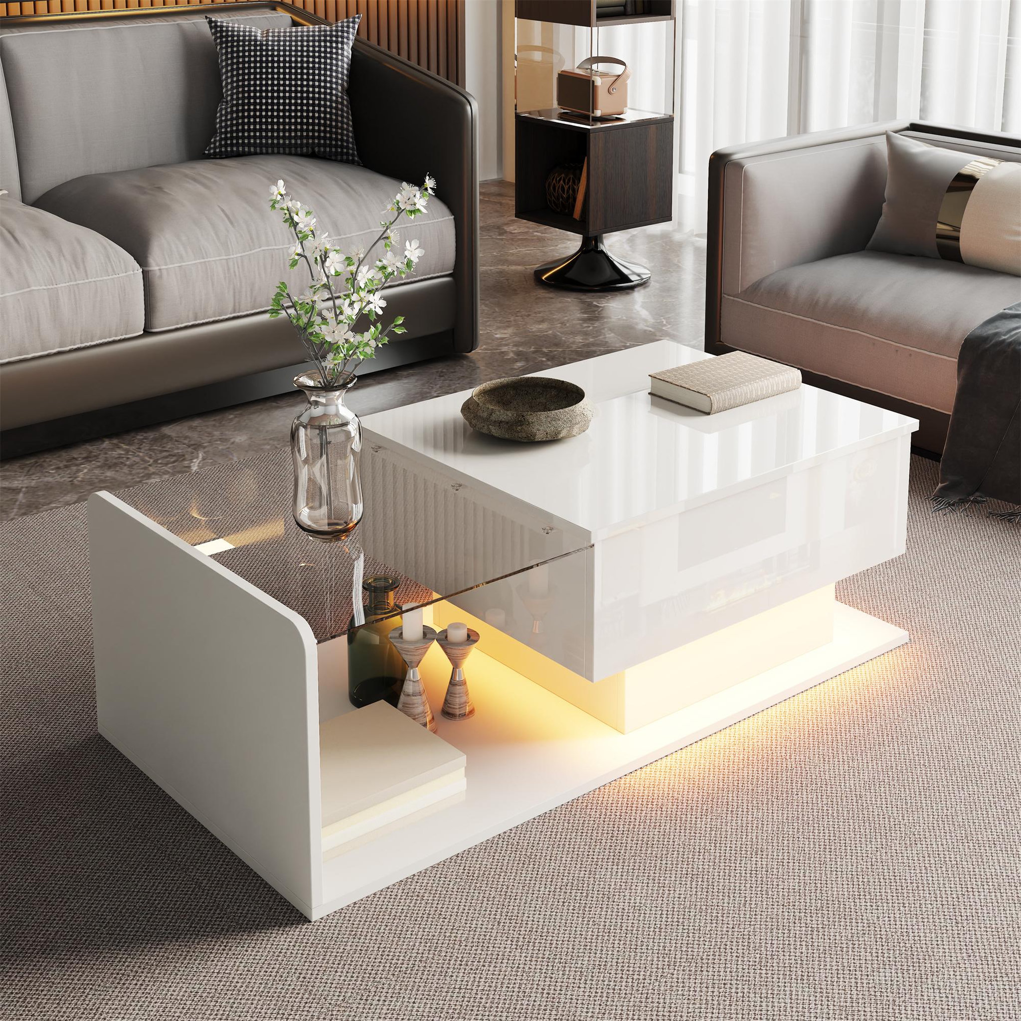 Voir la diapositive 5 : MERAX Table basse
