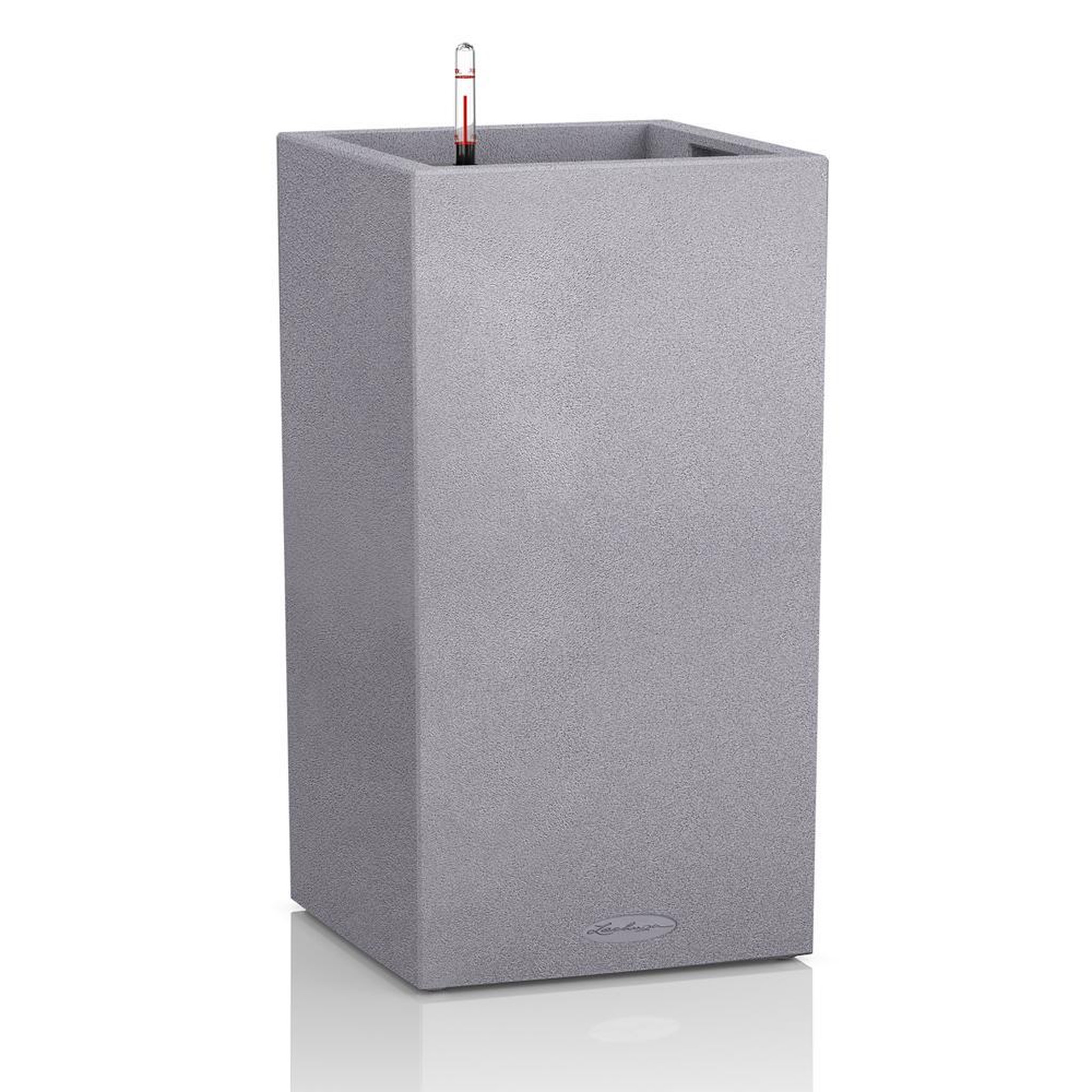 LECHUZA Pot Canto Color 76, gris pierre 7 L 76 cm