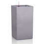 Voir la diapositive 1 : LECHUZA Pot Canto Color 76, gris pierre 7 L 76 cm