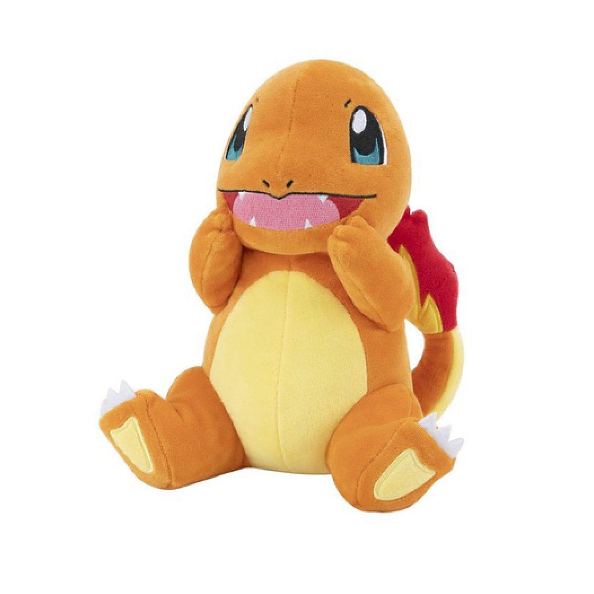 Voir la diapositive 2 : Pokemon Peluche  salameche 20cm