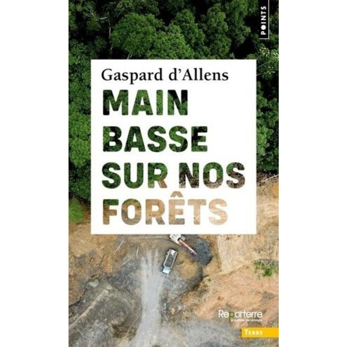 MAIN BASSE SUR NOS FORETS, Allens Gaspard d'