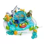 DISNEY DISNEY BABY Aire d'éveil multiactivités Le Monde de Nemo, 13 activités interactives, siege rotatif a 360 degrés