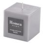 Voir la diapositive 2 : Paris Prix Bougie Parfumée  Cube  7cm Musc