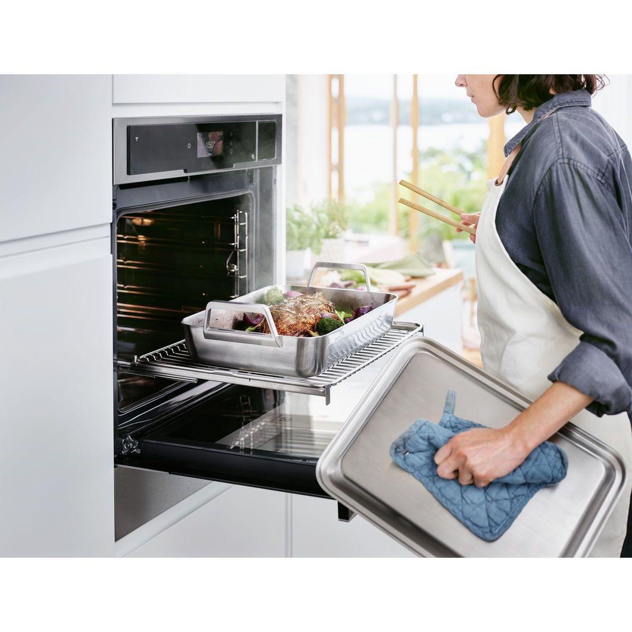 Voir la diapositive 3 : ELECTROLUX Plat à rôtir E9KLLC1