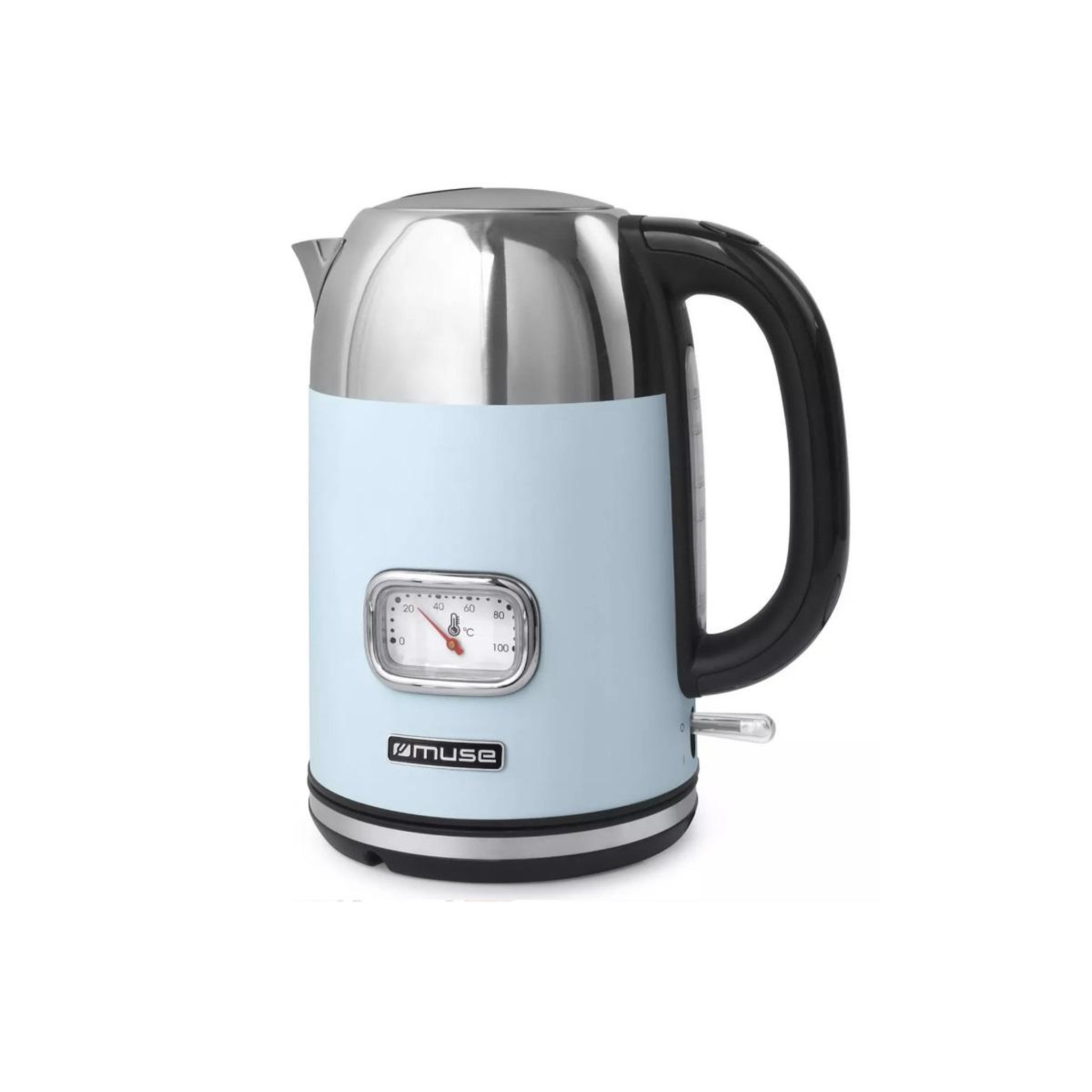 Muse Bouilloire sans fil 1.7l 2200w bleu - ms-020vb