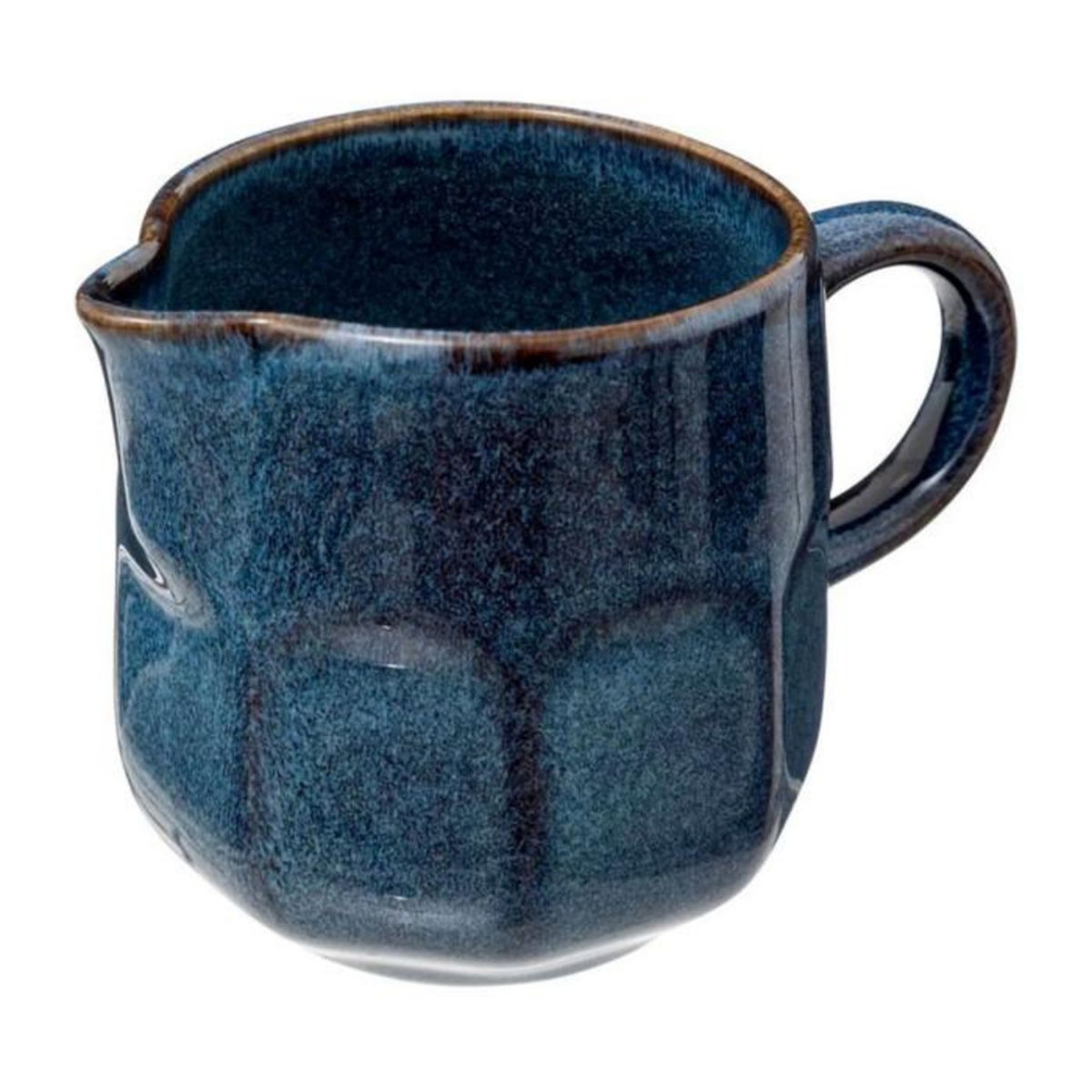 SECRET DE GOURMET Pichet à Lait Design  Roma  22cl Bleu