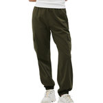 Pieces Pantalon Toile  Femme Pieces Cargo. Coloris disponibles : Vert