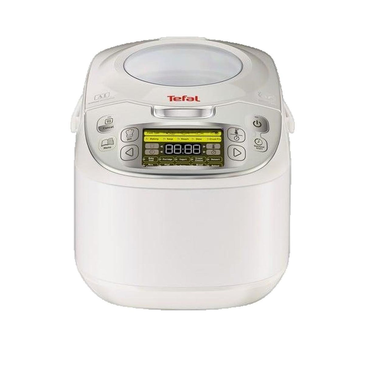 TEFAL Multicuiseur Tefal RK8121 Argent et Blanc 5 litres
