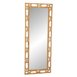 Paris Prix Miroir Mural en Rotin  Ring  172cm Naturel
