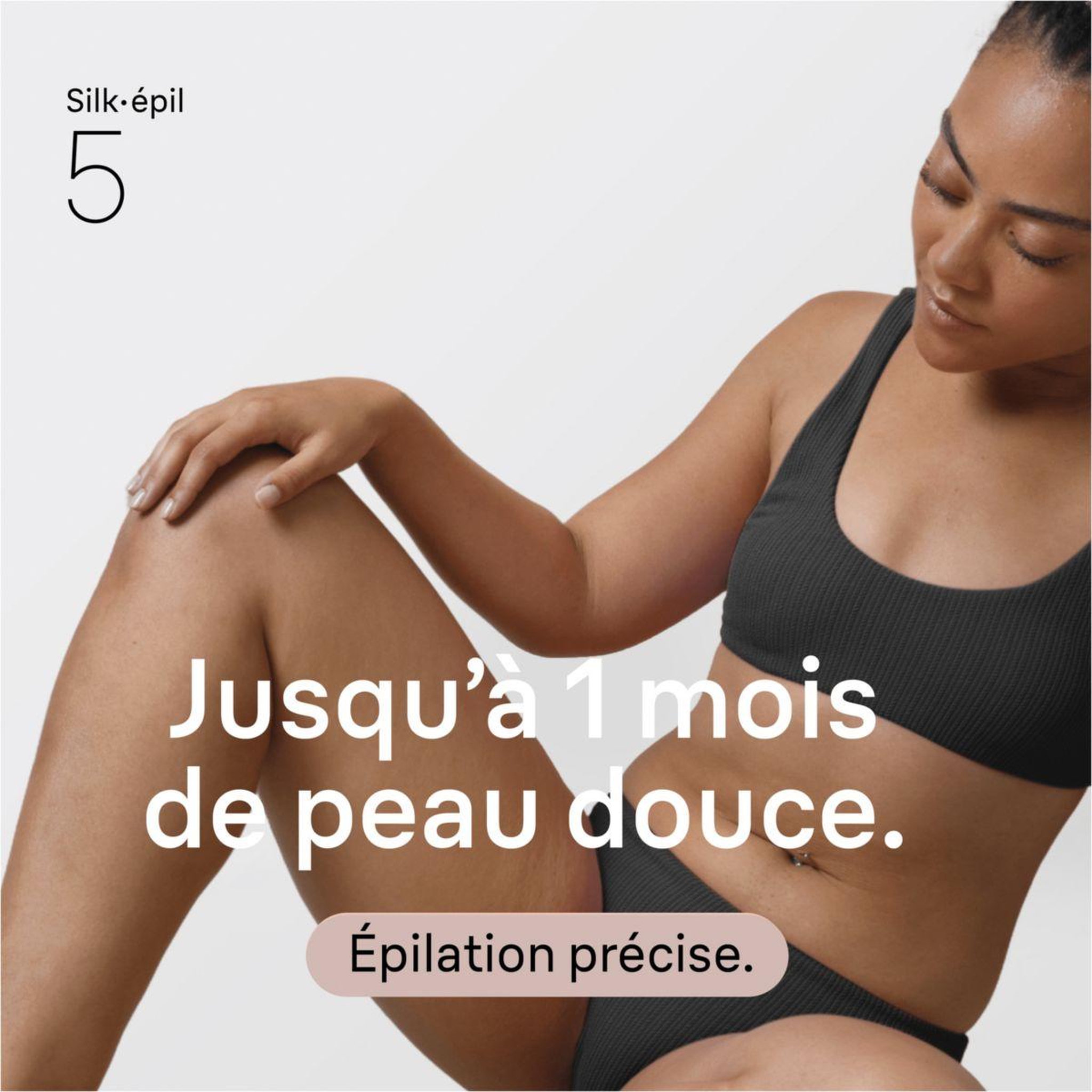 Voir la diapositive 2 : BRAUN Epilateur électrique silk-épill se5 5-011