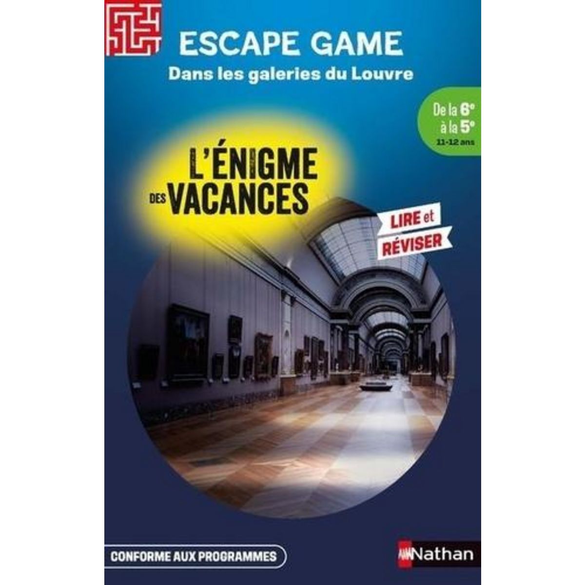 DANS LES GALERIES DU LOUVRE. DE LA 6E A LA 5E, Grynszpan Eva