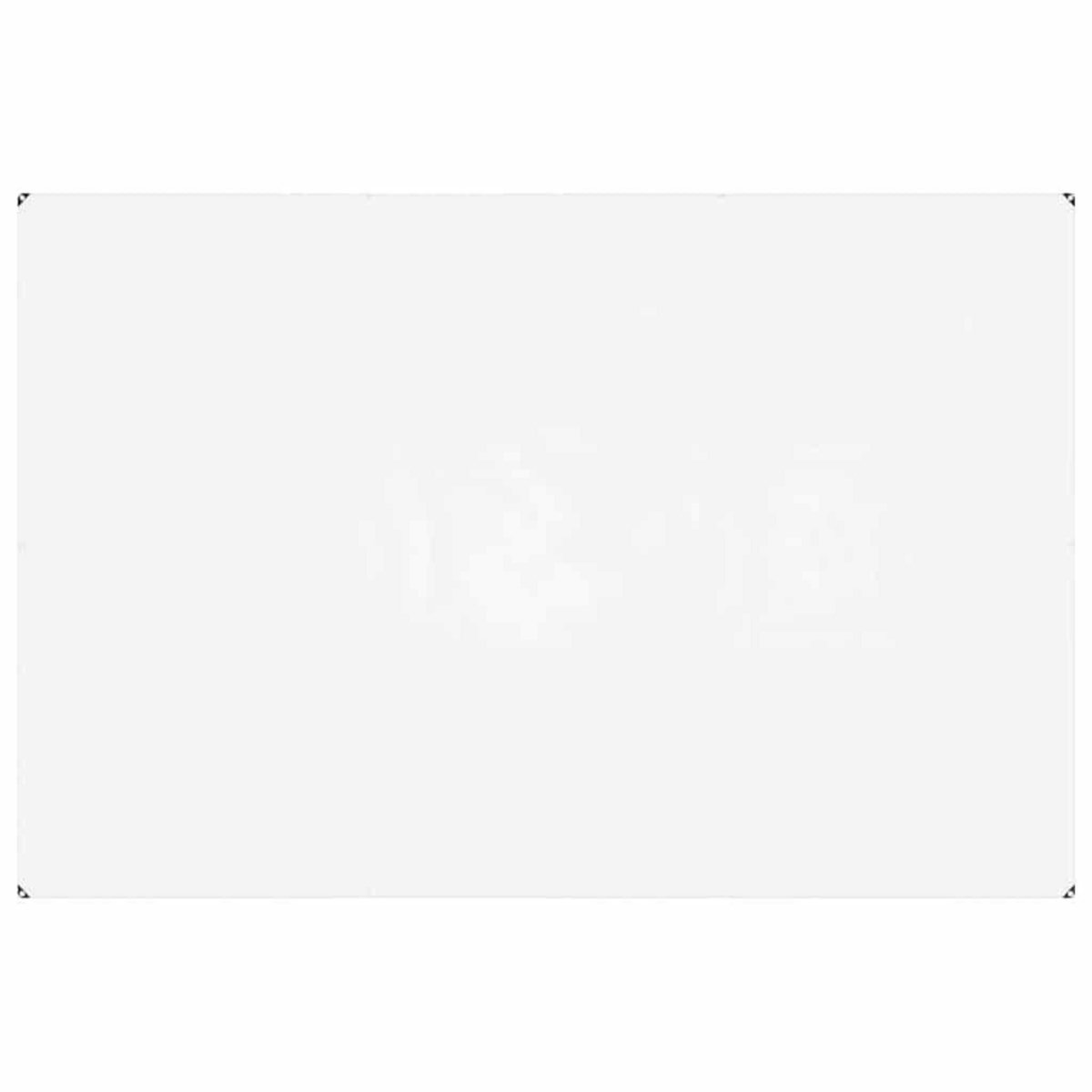 VIDAXL Bache transparente avec œillets 2x3 m PVC