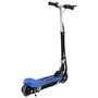 Voir la diapositive 3 : VIDAXL Trottinette électrique 120 W Bleu