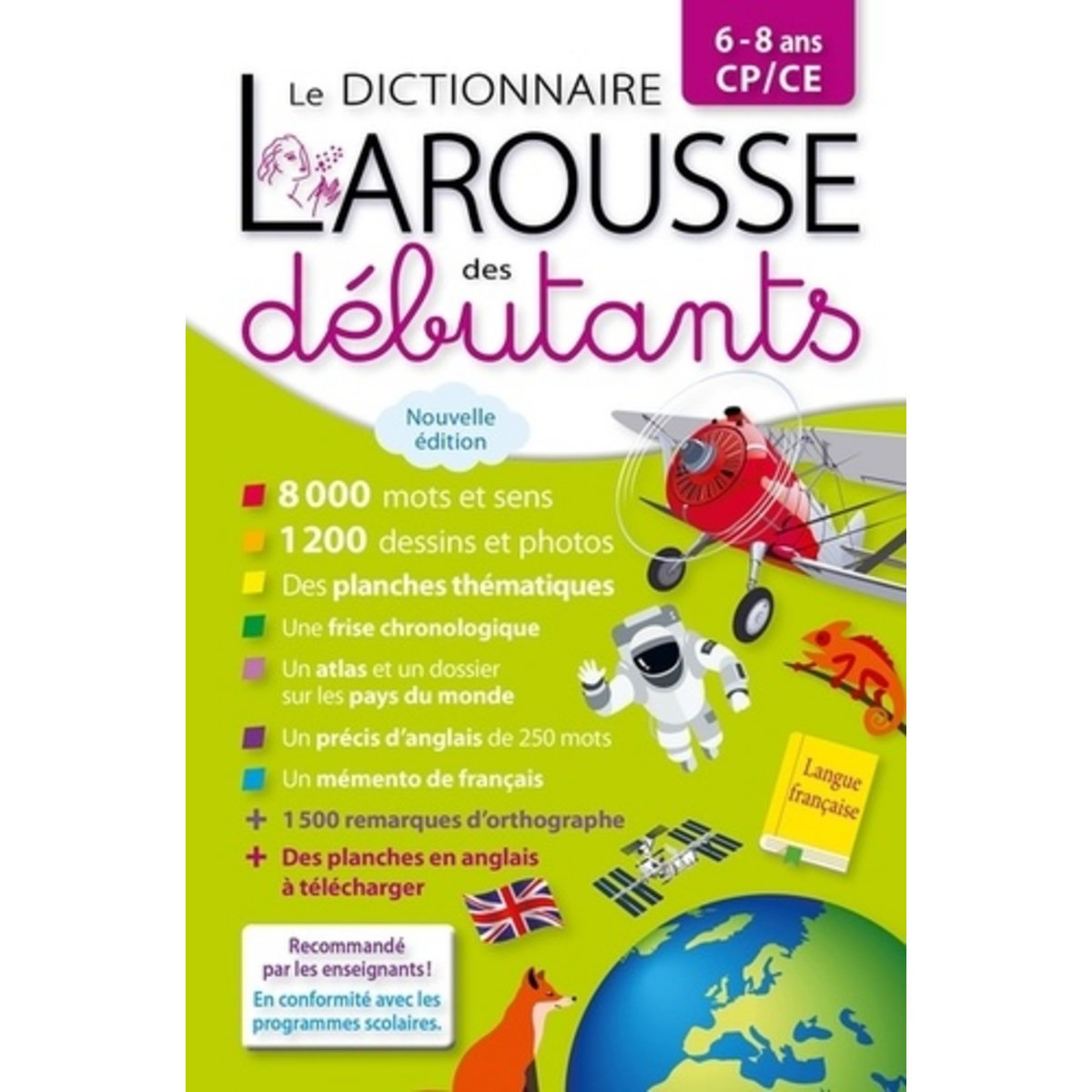  LE DICTIONNAIRE LAROUSSE DES DEBUTANTS CP/CE, Girac-Marinier Carine