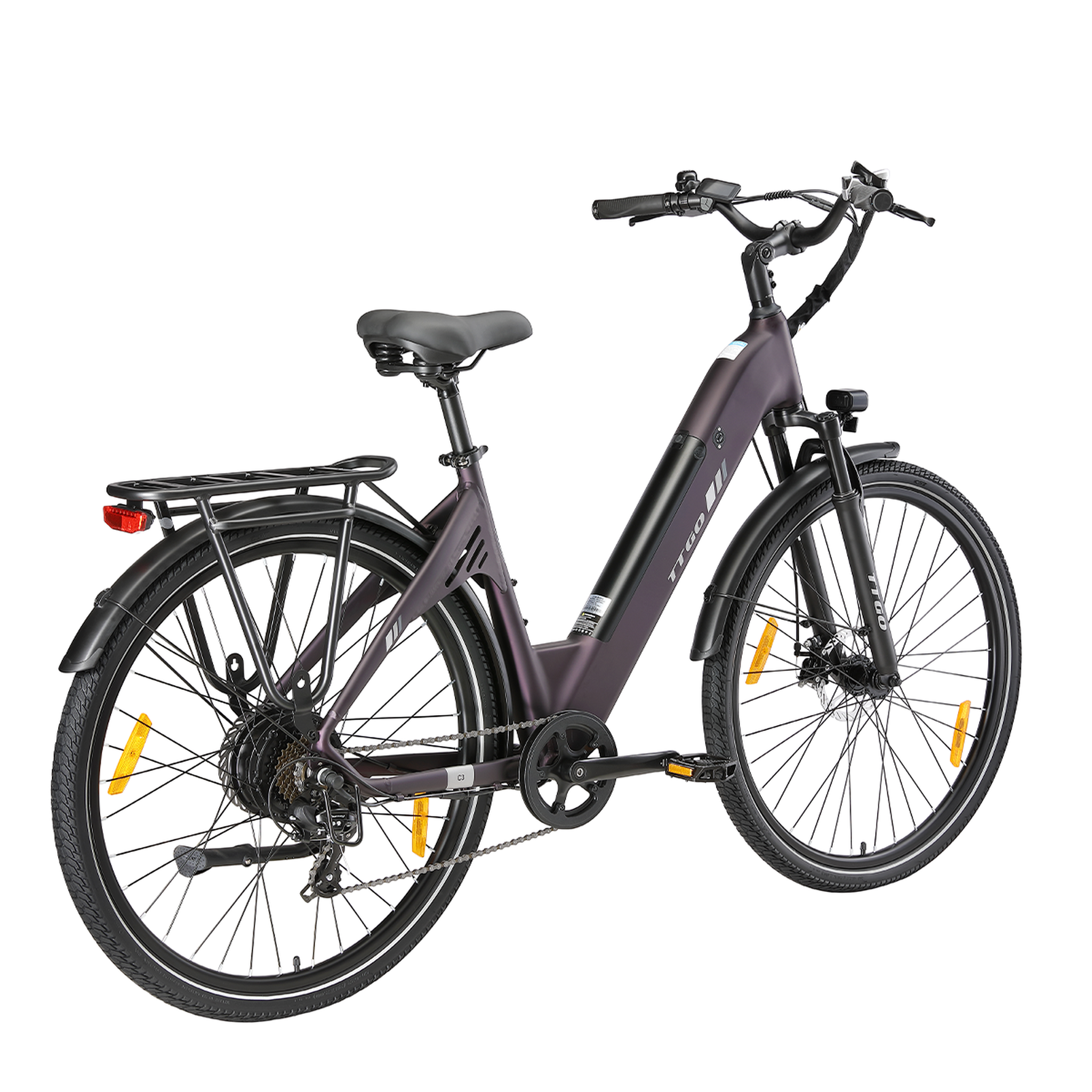 Voir la diapositive 5 : TTGO Vélo électrique urbain TTGO C3SE