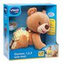 Voir la diapositive 2 : VTECH Peluche interactive ourson 1, 2, 3 Suis-moi 