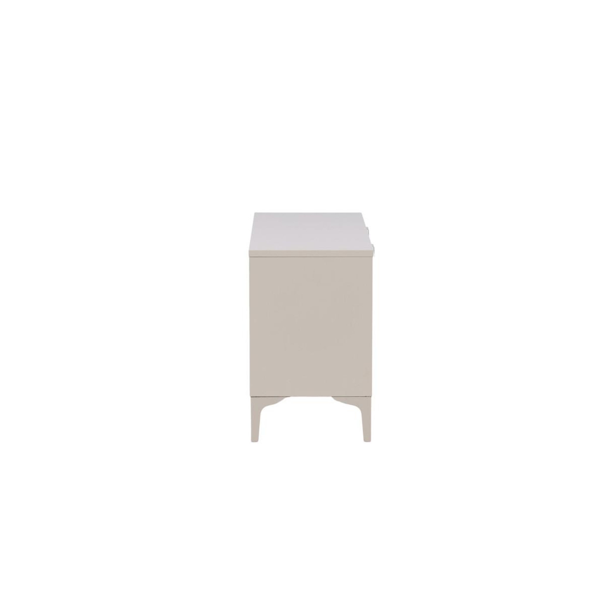 Voir la diapositive 4 : Paris Prix Meuble tv design 2 portes  piring  120cm beige