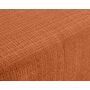 Voir la diapositive 5 : BEST MOBILIER Miro - pouf en velours texturé