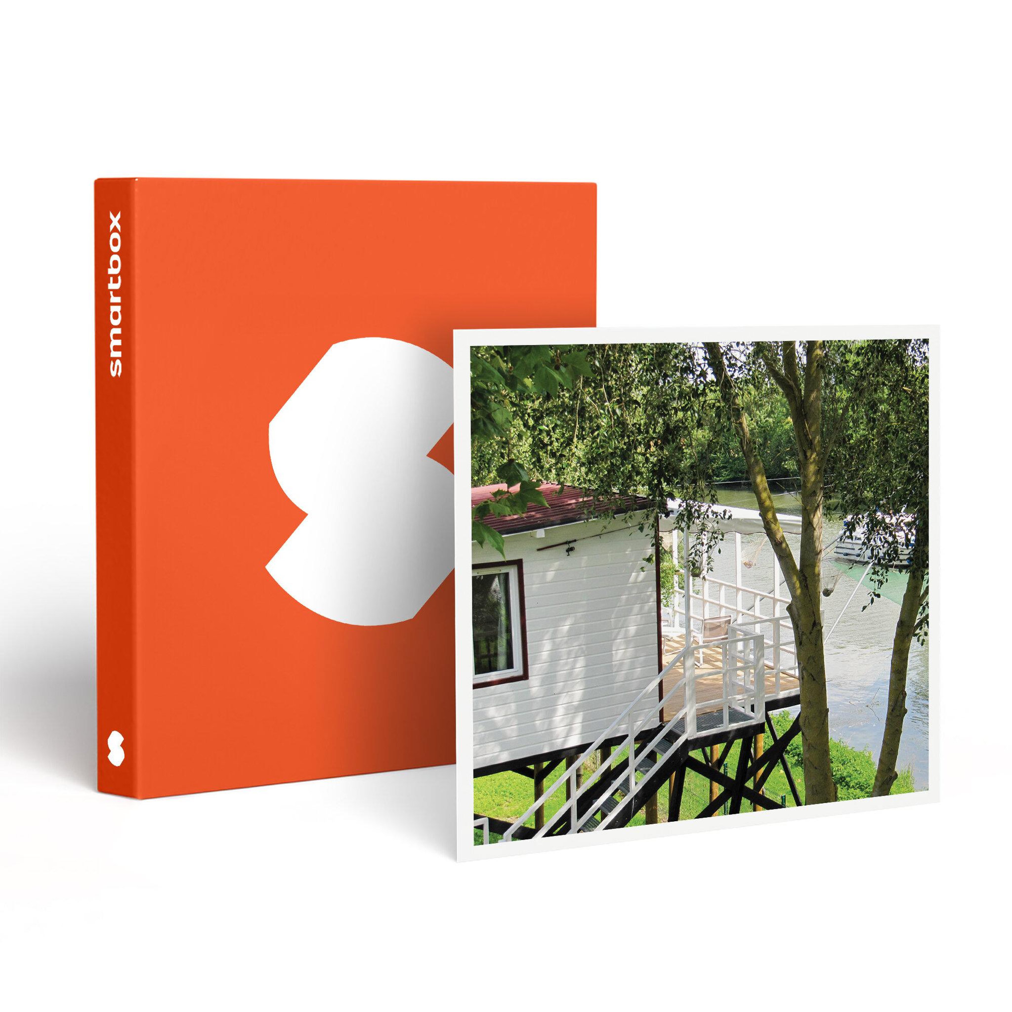 Smartbox Séjour au camping : 2 jours insolites en carrelet près de cognac - coffret cadeau séjour