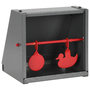 Voir la diapositive 1 : VIDAXL Cible de tir 2 cibles Design round et canard