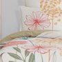 Voir la diapositive 2 : Sensei Maison Housse de couette en percale de coton MOLEN