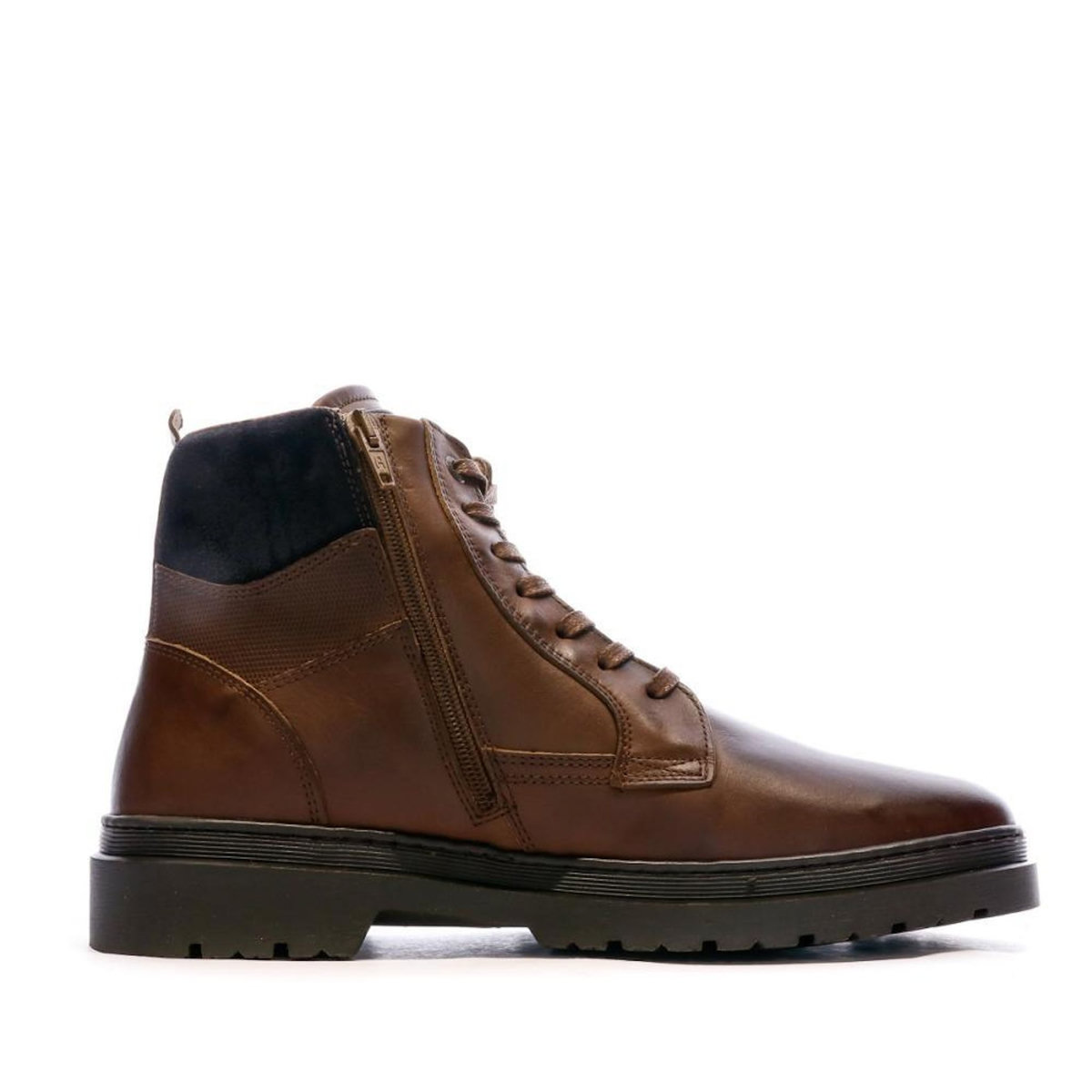 REDSKINS Boots Marrons Homme Redskins Satisfait