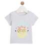 Voir la diapositive 1 : INEXTENSO T-shirt manches courtes bébé fille