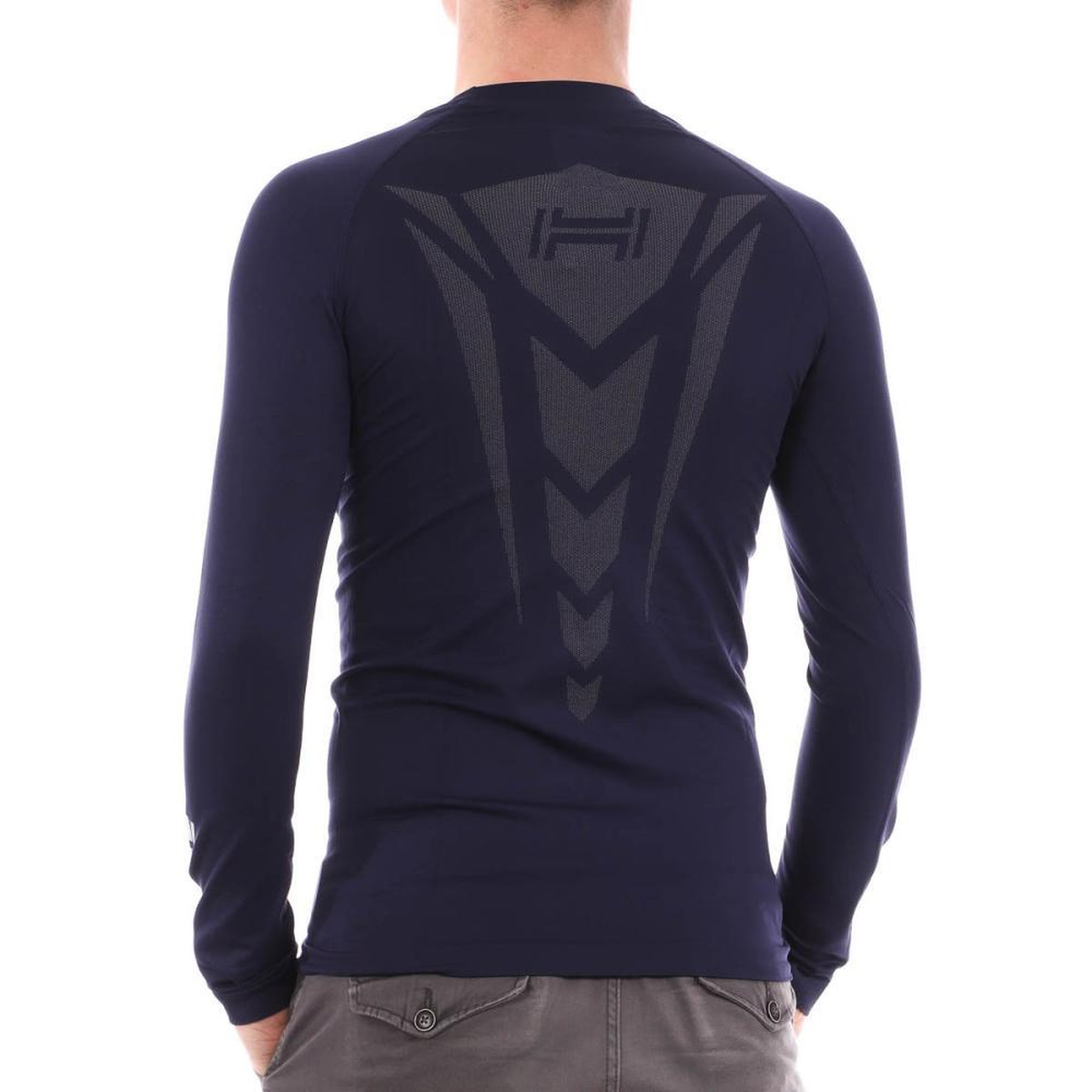 Voir la diapositive 2 : HUNGARIA Sous-maillot marine homme Hungaria Basic Baselayers shirt/15