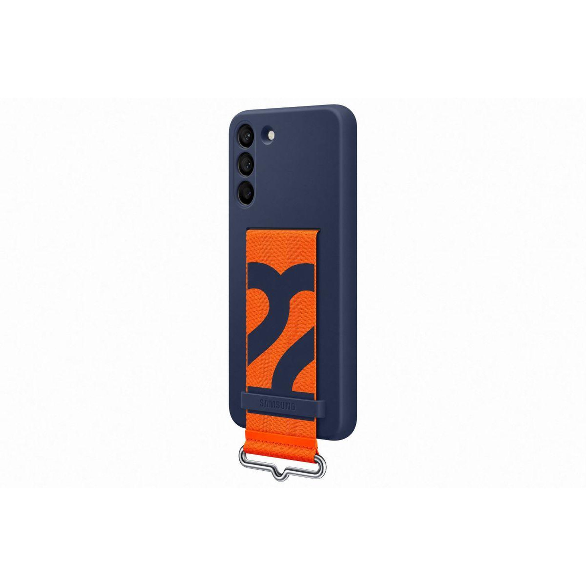 Voir la diapositive 3 : Samsung Coque S22+ Laniere bleu