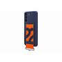 Voir la diapositive 3 : Samsung Coque S22+ Laniere bleu
