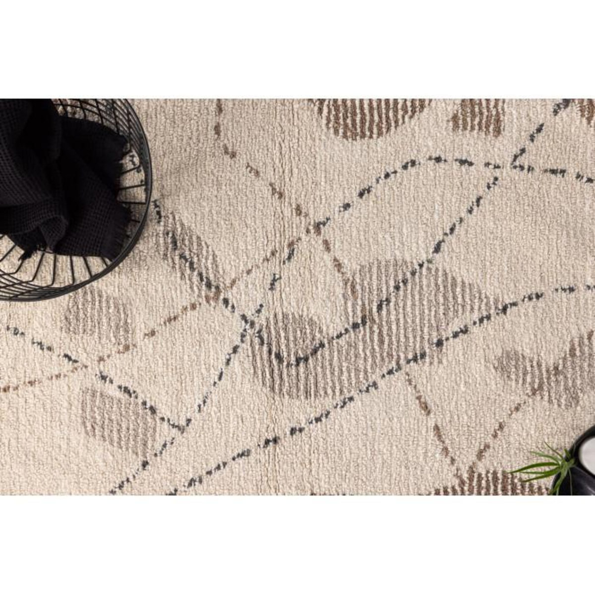 Paris Prix Tapis de Salle de Bain  Paul  60x90cm Multicolore