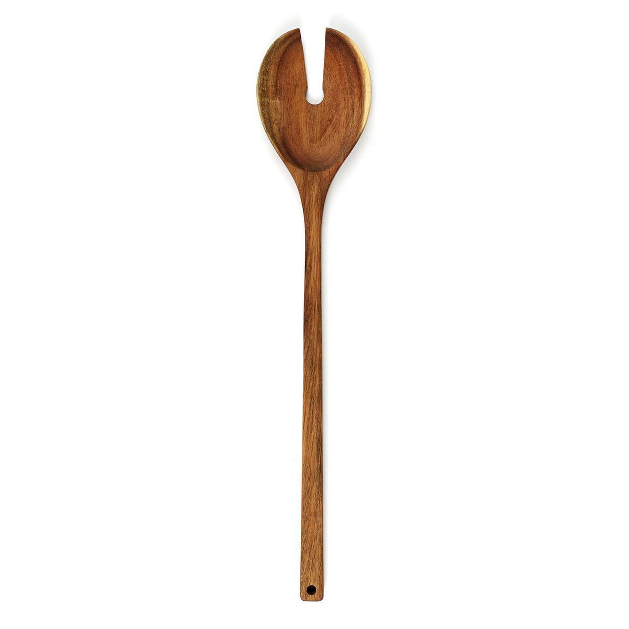 Voir la diapositive 3 : The Home Deco Factory Couverts de service  acacia  36cm marron