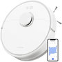Voir la diapositive 3 : DREAME Robot Aspirateur Laveur D9 Max Blanc Gen2