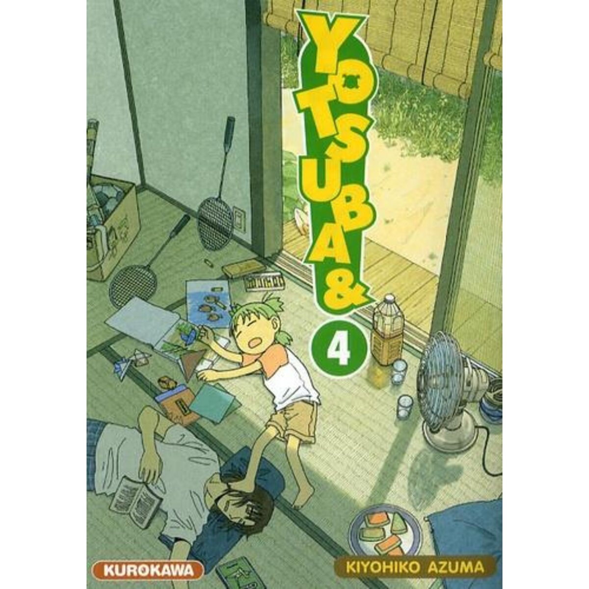 YOTSUBA TOME 4, Azuma Kiyohiko