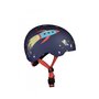 Voir la diapositive 1 : Micro Casque Vélo et Trottinette Rocket  boucle magnétique  lumière LED intégrée  Taille S