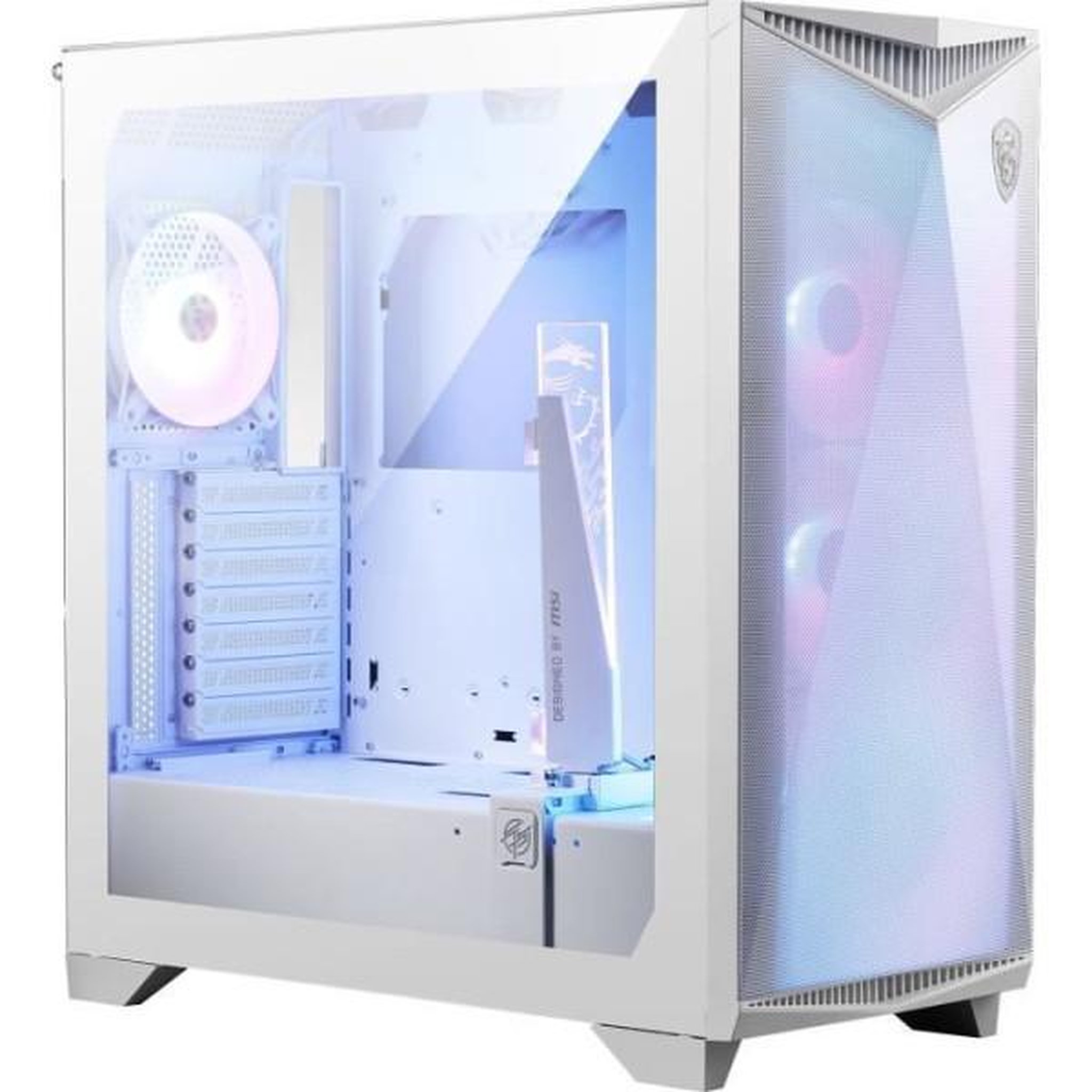 MSI Msi - mpg gungnir 300r airflow - boîtier pc - moyen tour - blanc