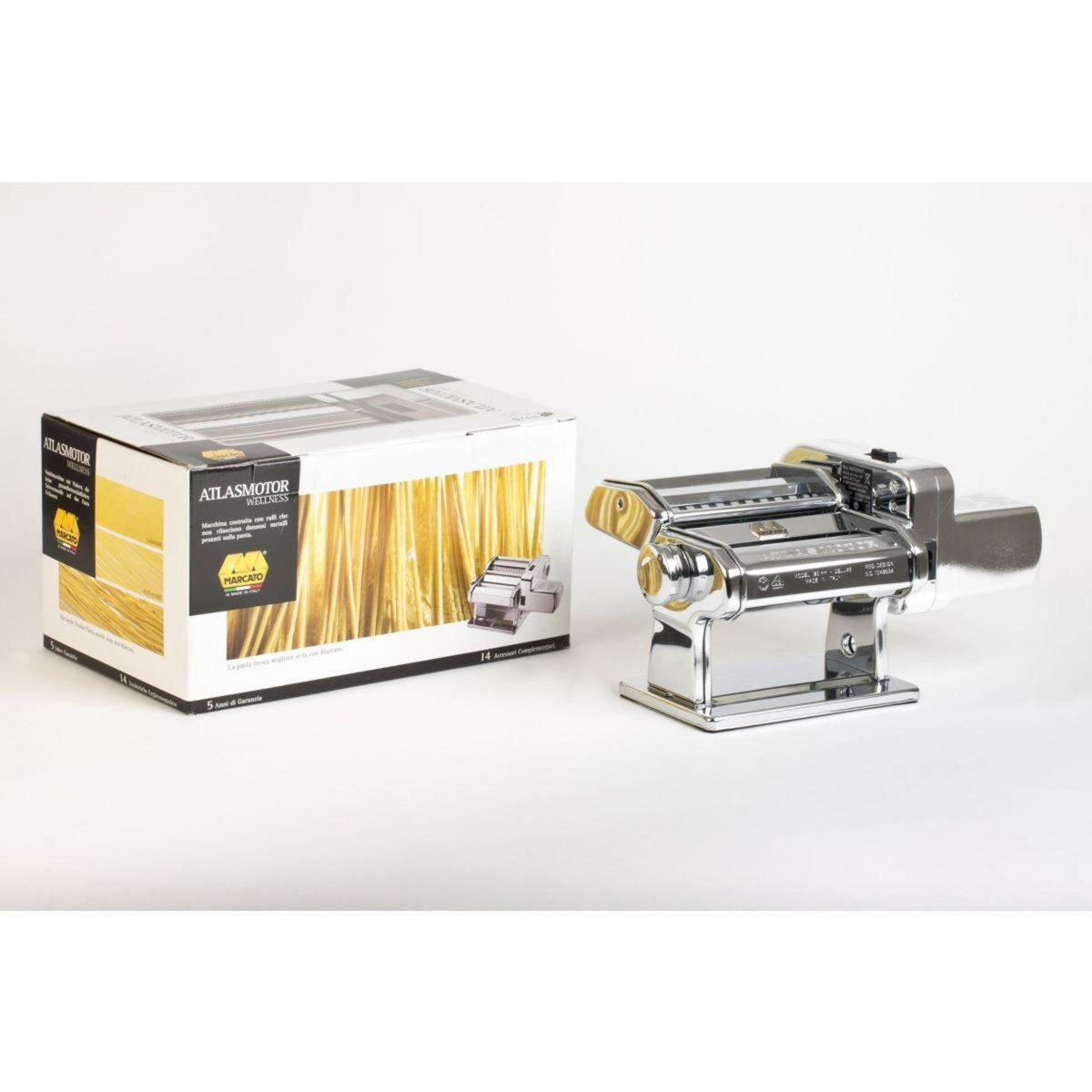 Marcato Machine à pâtes Atlas Motor 220V