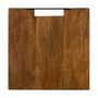 Voir la diapositive 2 : Paris Prix Planche à Découper en Bois  Longue  30cm Marron